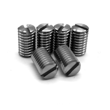 Hex socket titanium set screw din 916